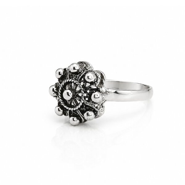 Anillo botón charro clásico de Salamanca