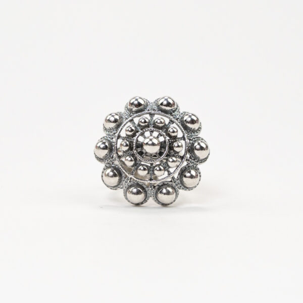 Anillo botón charro de Salamanca XL