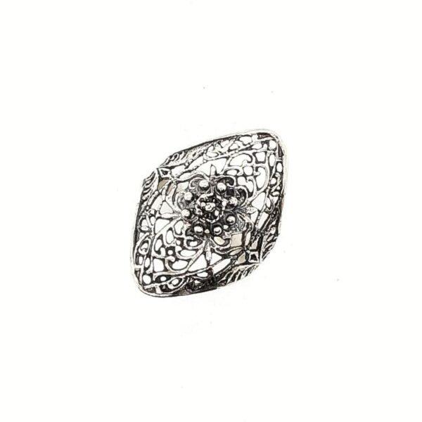 Anillo filigrana Charra Teja