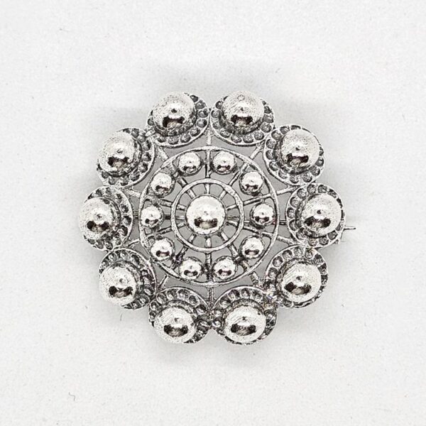 Broche Botón Charro XL