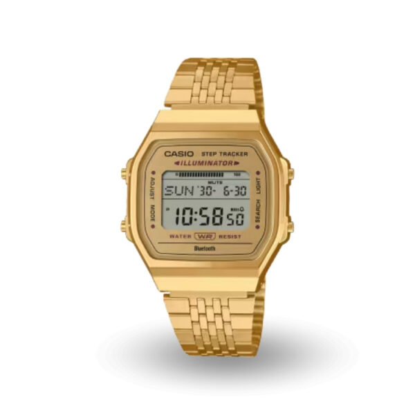 Reloj Casio Dorado Vintage Bluetooth
