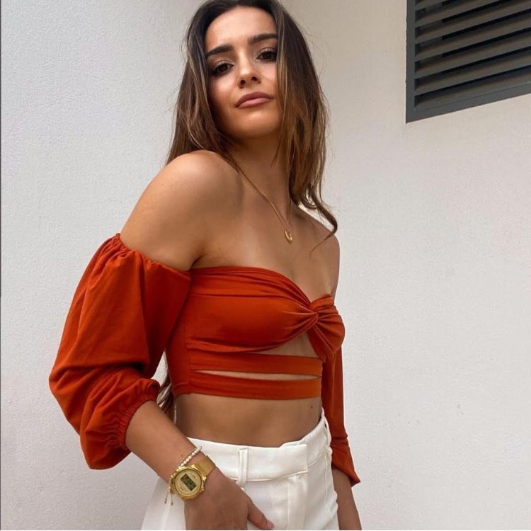 Reloj Casio vintage redondo dorado malla - Imagen 3