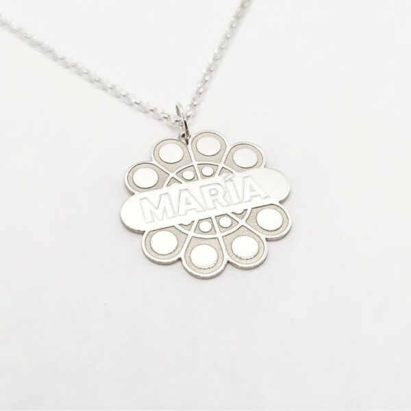 Colgante Botón Charro Personalizado