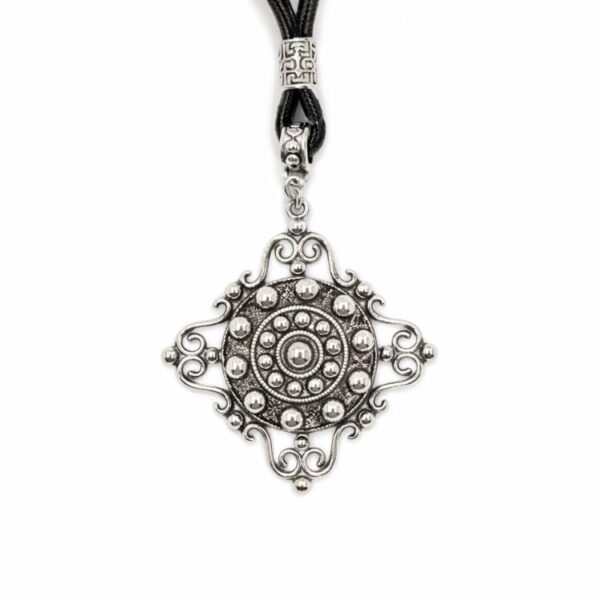 Colgante-boton-charro-con-ornamentos-celtas-Unisex-S1262