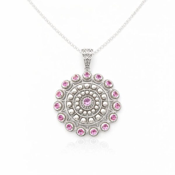 Colgante-charro-grande-cristales-color-S1412-rosa