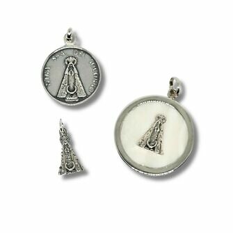 Medallas y Colgantes Virgen del Socorro de Vitigudino