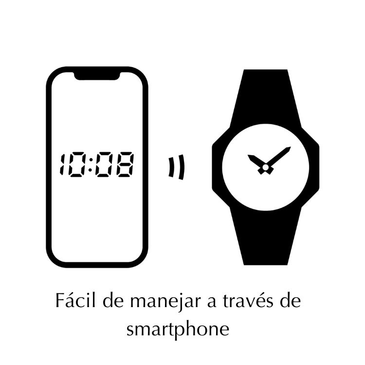 Reloj Edifice solar conexión smartphone - Imagen 5