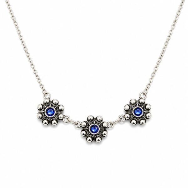 Gargantilla-Charra-3-Botones-Color-S1796-Azul