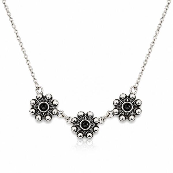 Gargantilla-Charra-3-Botones-Color-S1796-Negra