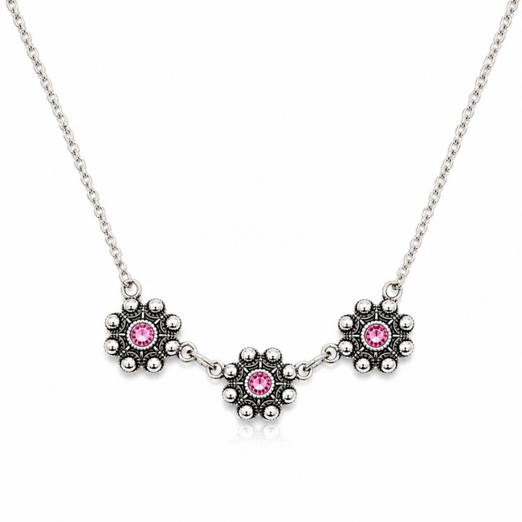 Gargantilla-Charra-3-Botones-Color-S1796-Rosa