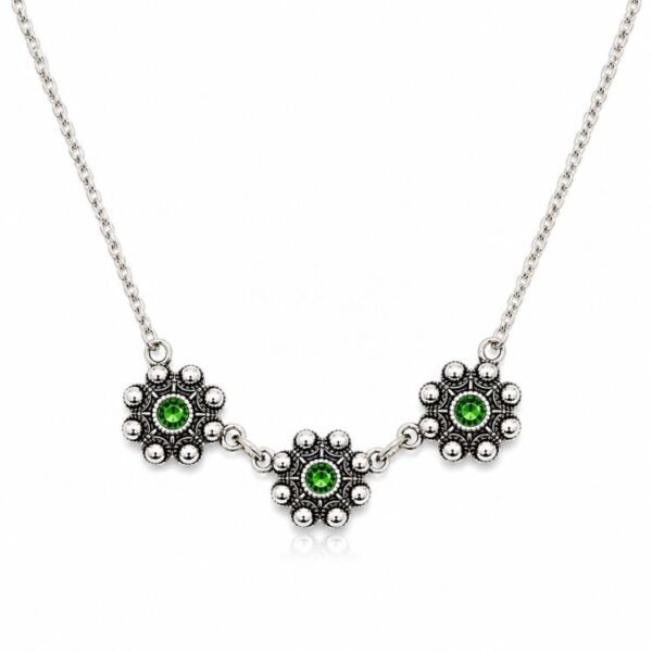 Gargantilla-Charra-3-Botones-Color-S1796-Verde-manzana