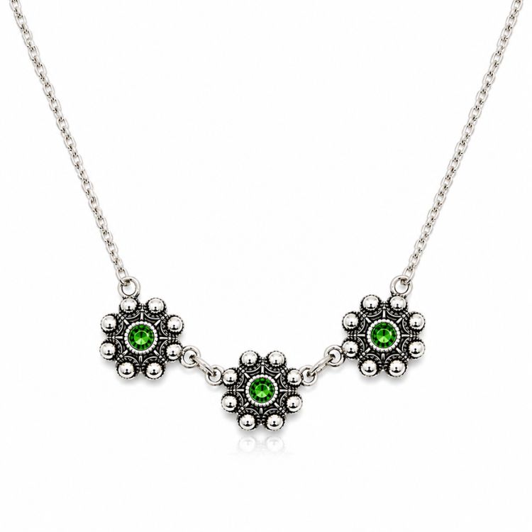 Gargantilla-Charra-3-Botones-Color-S1796-Verde-manzana