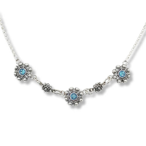 Gargantilla Charra 5 Botones Color Mix collar de Salamanca Colgante Charro