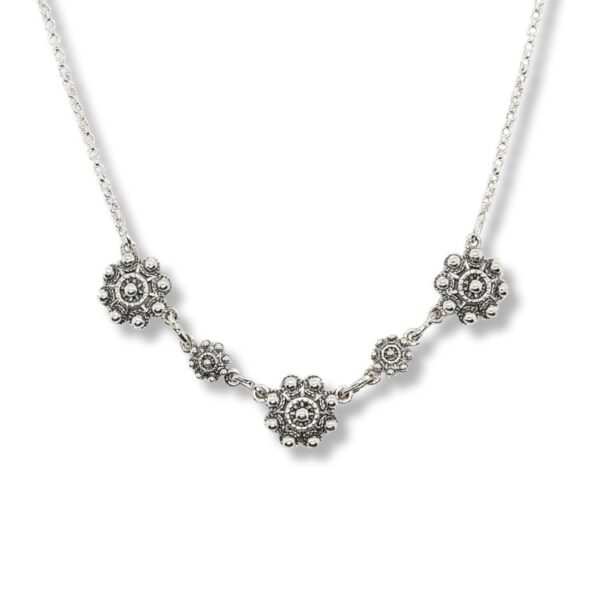 Gargantilla Charra 5 Botones Mix S1823 Salamanca Collar Botones Charros Filigrana