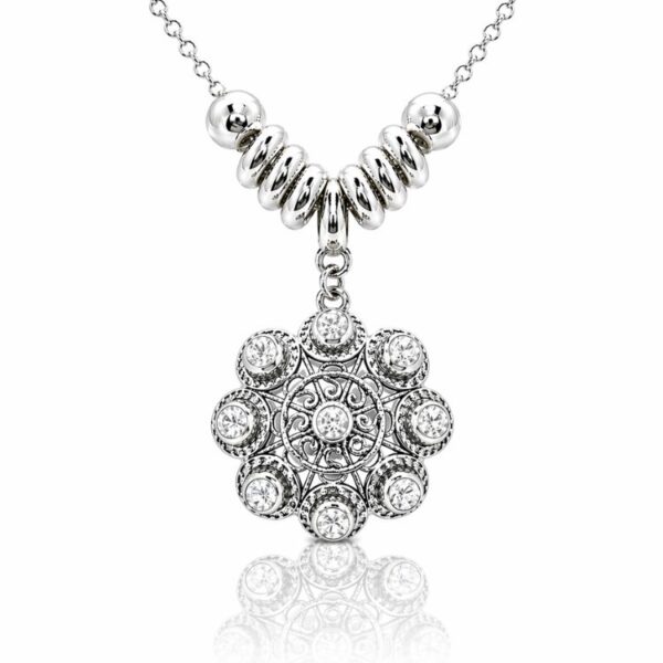 Gargantilla-boton-charro-plata-cristales-color-blanco-S1509