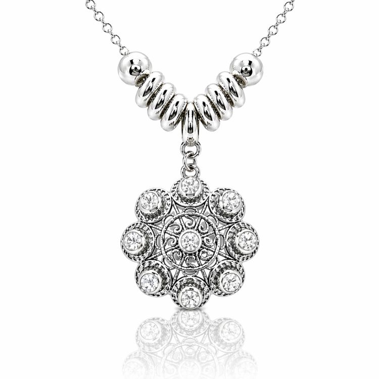 Gargantilla-boton-charro-plata-cristales-color-blanco-S1509