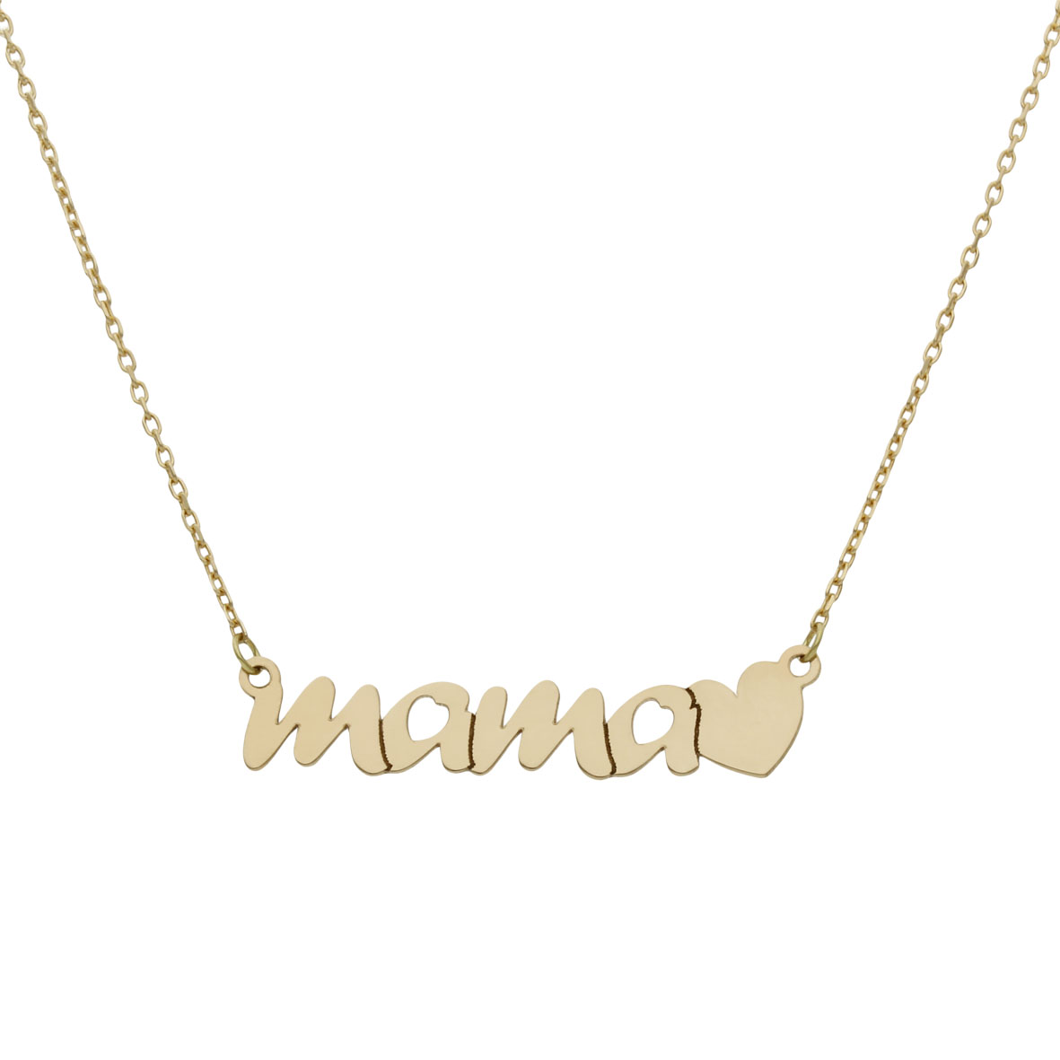 Gargantilla mamá con corazón