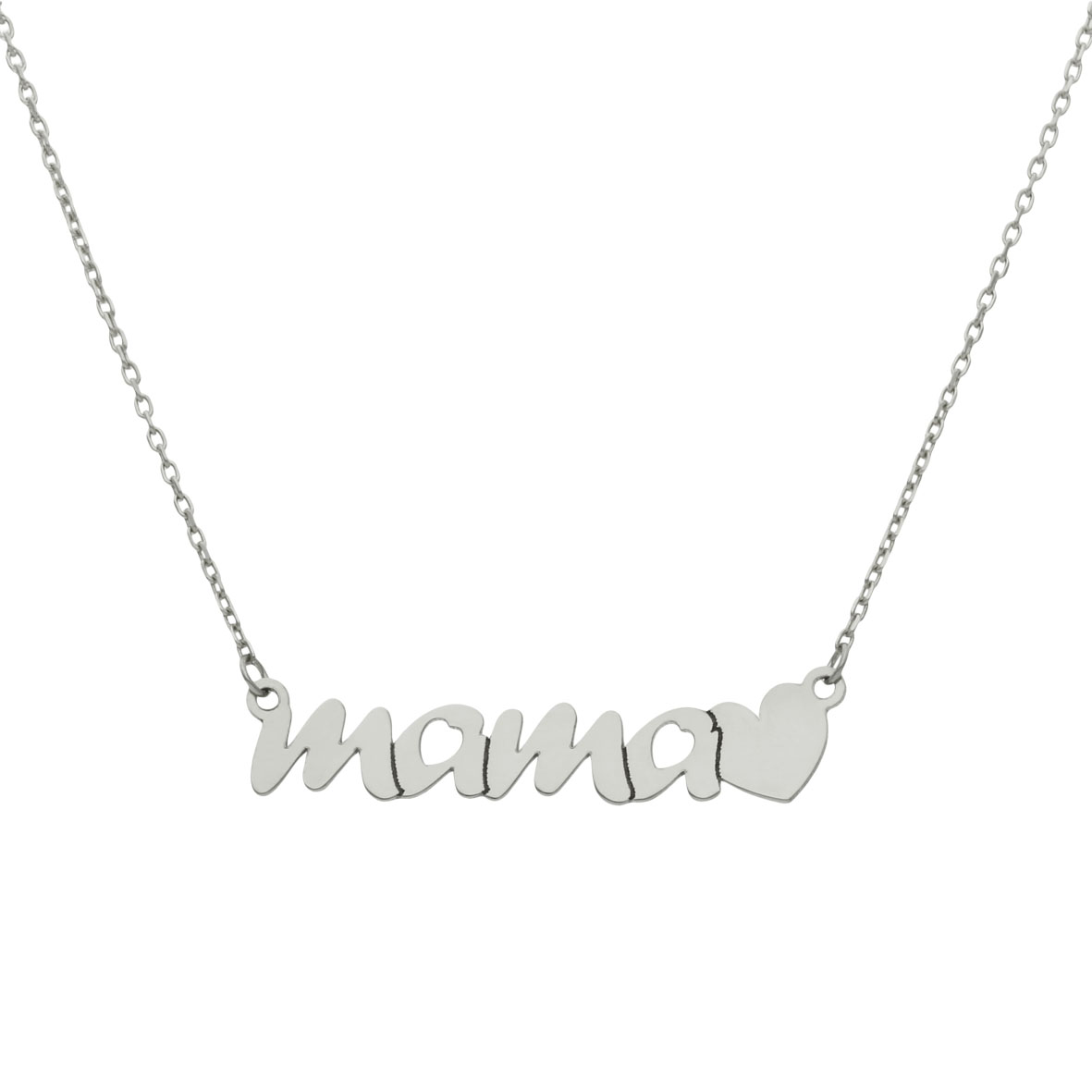 Gargantilla mamá con corazón - Imagen 2