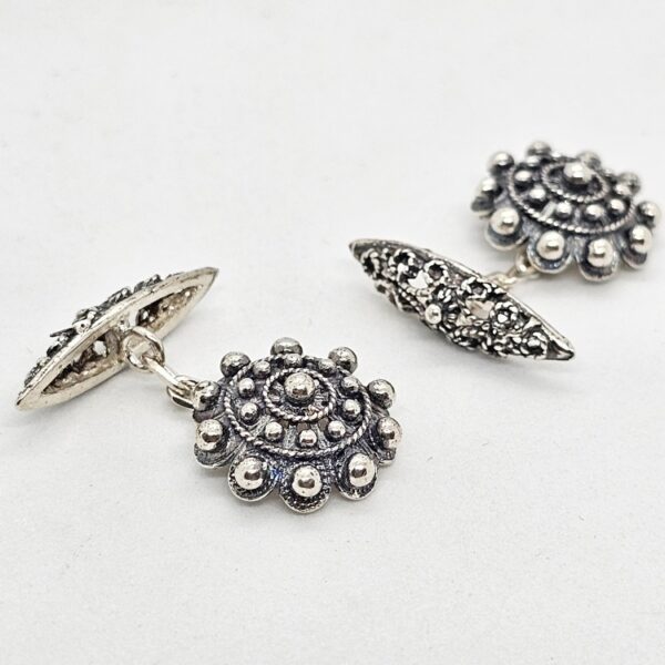 Gemelos Botón Charro Pequeño