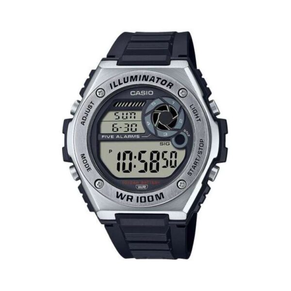 Reloj Casio iluminator digital pulsera de caucho