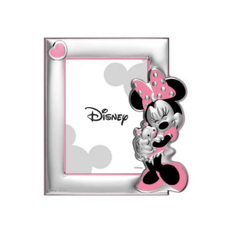 Marco plata Disney Minnie Mouse 13x18