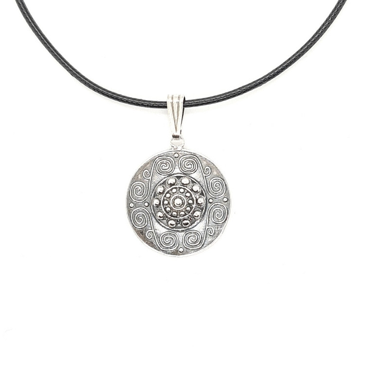 Medallón celta con botón charro - Imagen 2