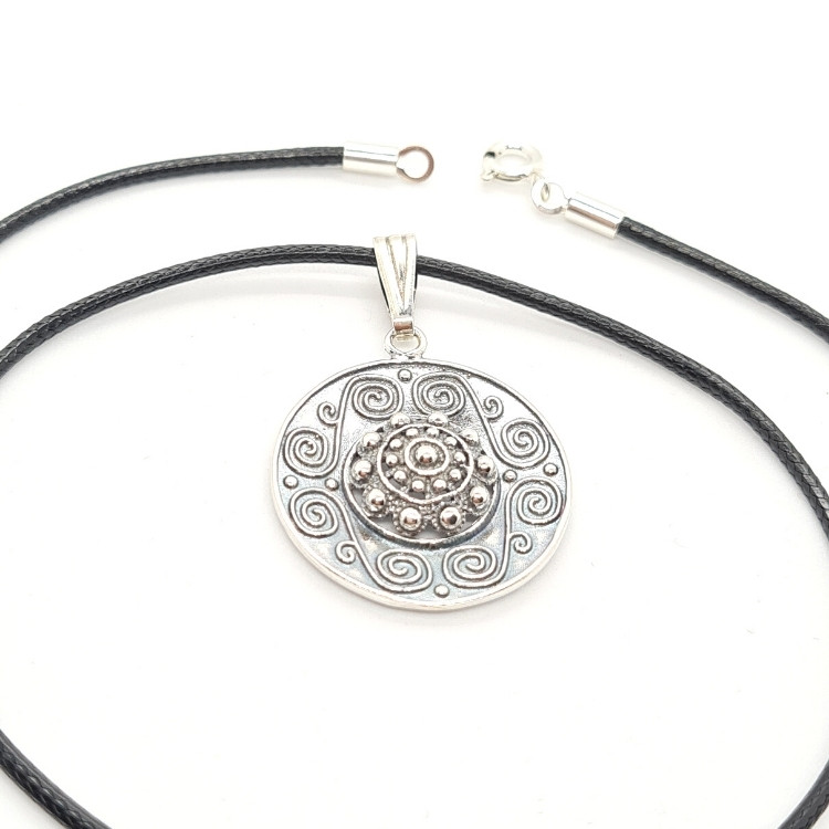 Medallón celta con botón charro - Imagen 3