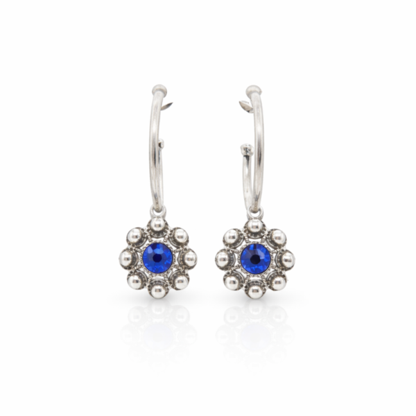 Pendientes-boton-charro-cristales-color-y-aro-medio-S1640-azul