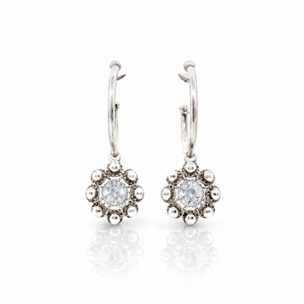 Pendientes-boton-charro-cristales-color-y-aro-medio-S1640-blanco