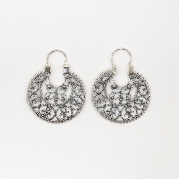 Pendientes aro filigrana Forge