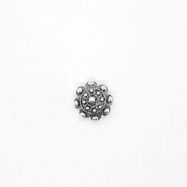 Pin Botón Charro en plata de ley 14 mm