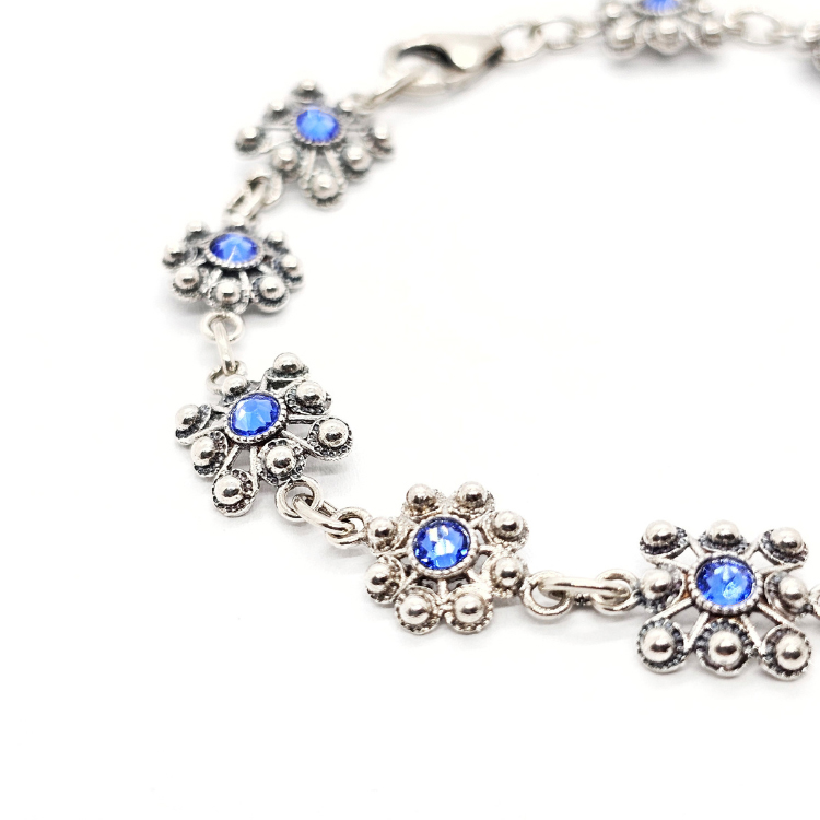 Pulsera Botón Charro Mixto Color - Imagen 8