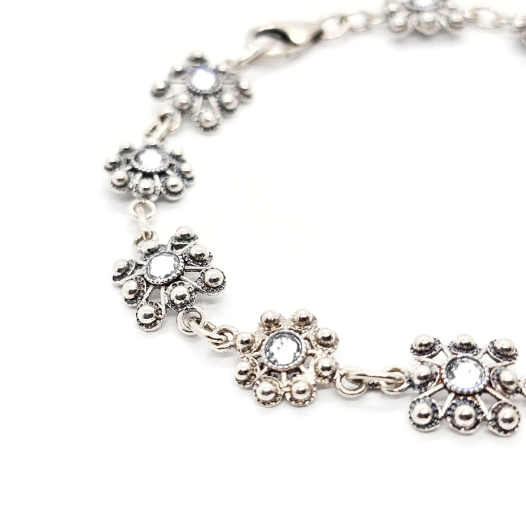 Pulsera Botón Charro Mixto Color - Imagen 7