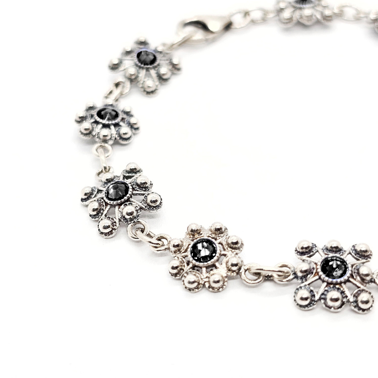 Pulsera Botón Charro Mixto Color - Imagen 4