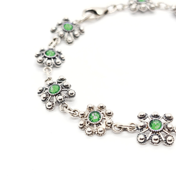 Pulsera Botón Charro Mixto Color - Imagen 6