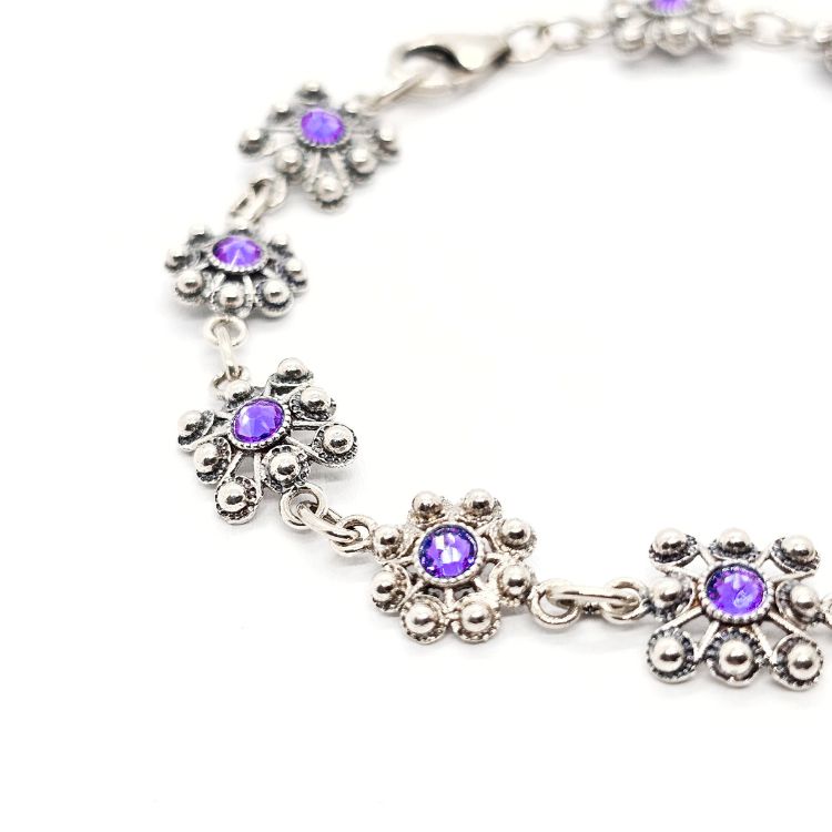 Pulsera Botón Charro Mixto Color - Imagen 11