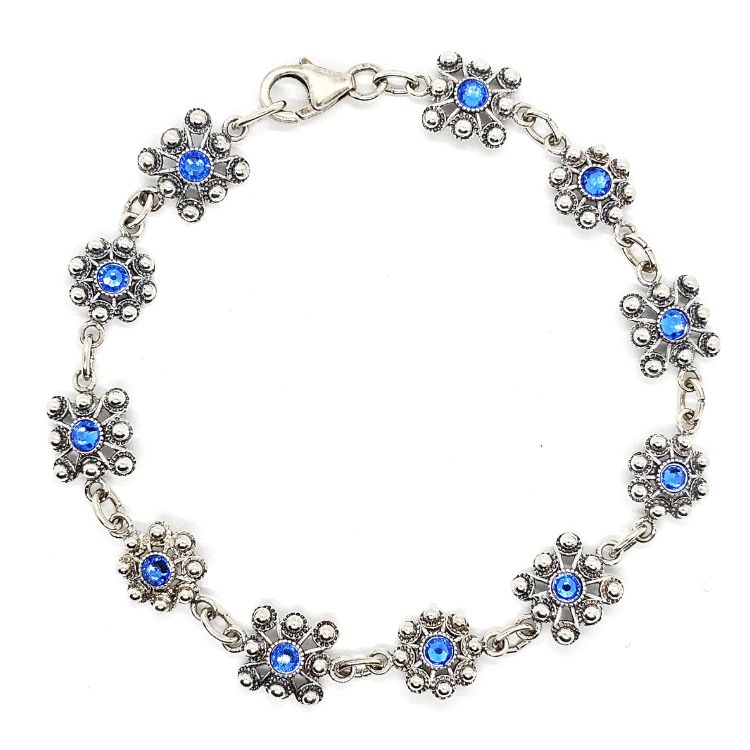 Pulsera Botón Charro Mixto Color - Imagen 5