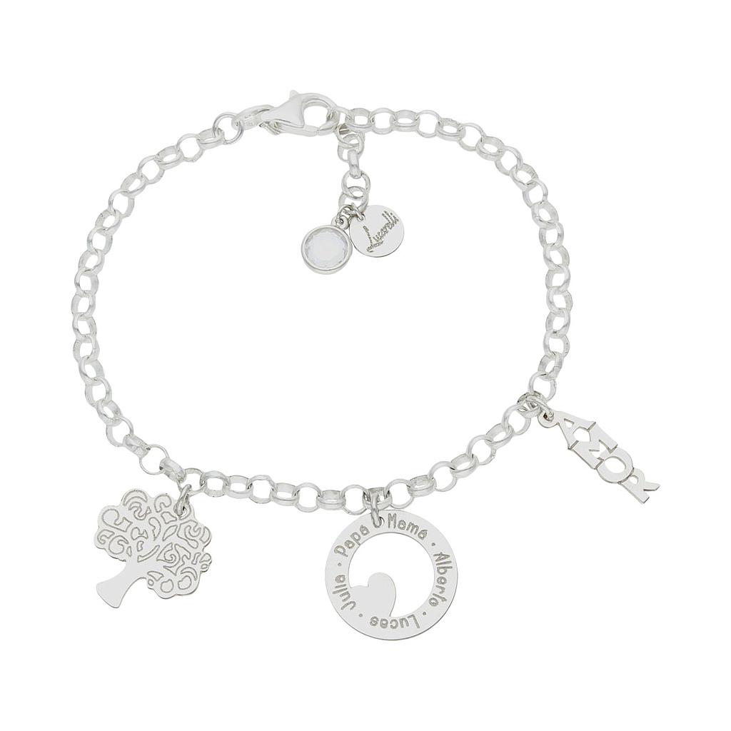 Familia. Pulsera 'Mi Historia' prediseñada