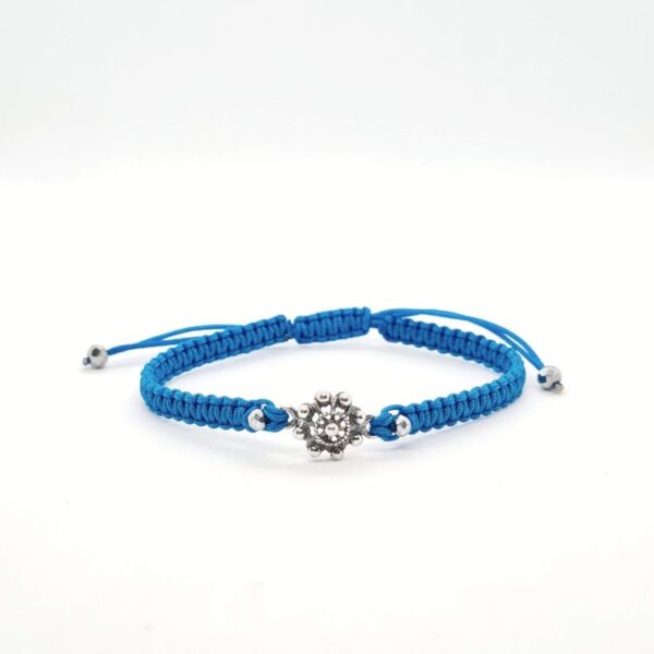 Pulsera Hilo Botón Charro Pequeño