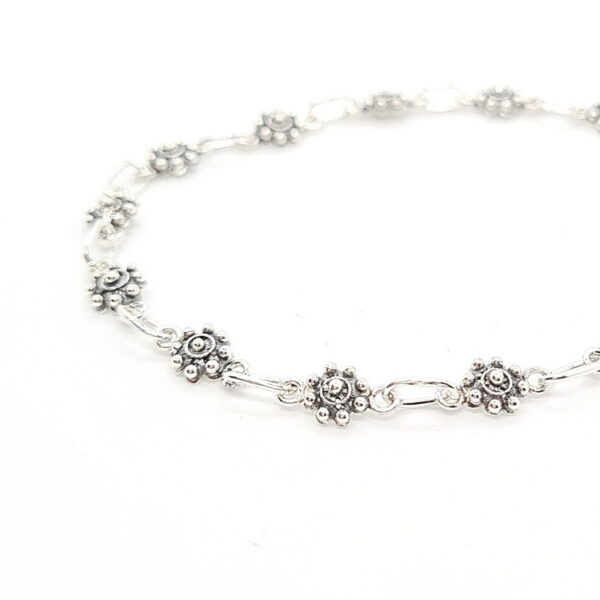 Pulsera charra clásica 5 mm 13 botones