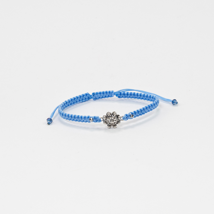 Pulsera charra hilo macramé colores - Imagen 9