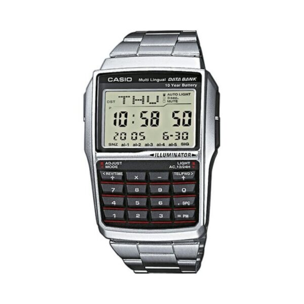 Reloj Casio calculadora metal