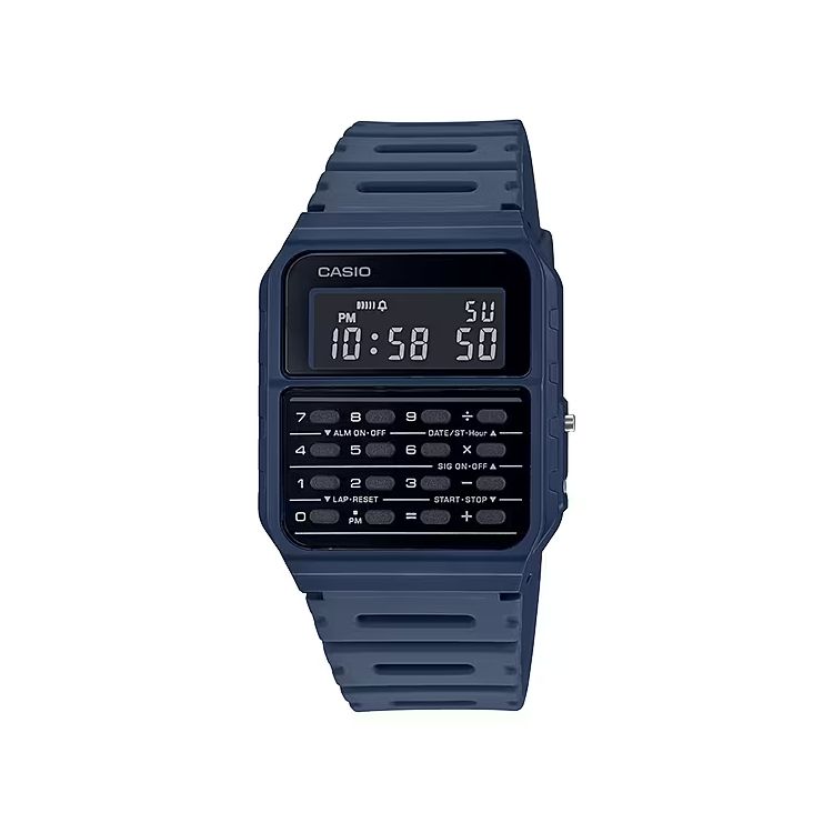 Reloj Casio Calculadora Azul