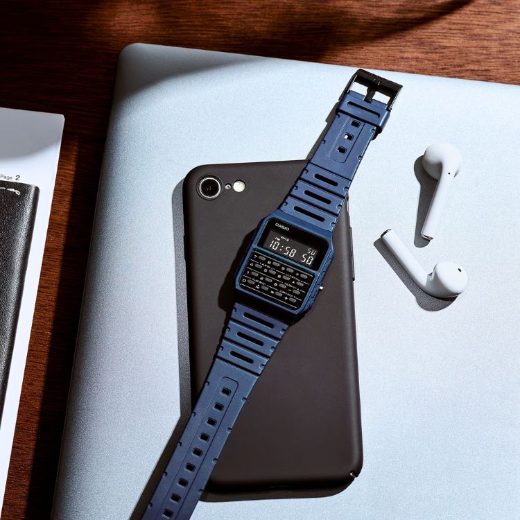Reloj Casio Calculadora Azul - Imagen 3