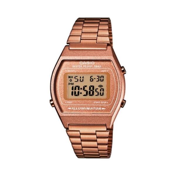 Reloj Casio color cobre