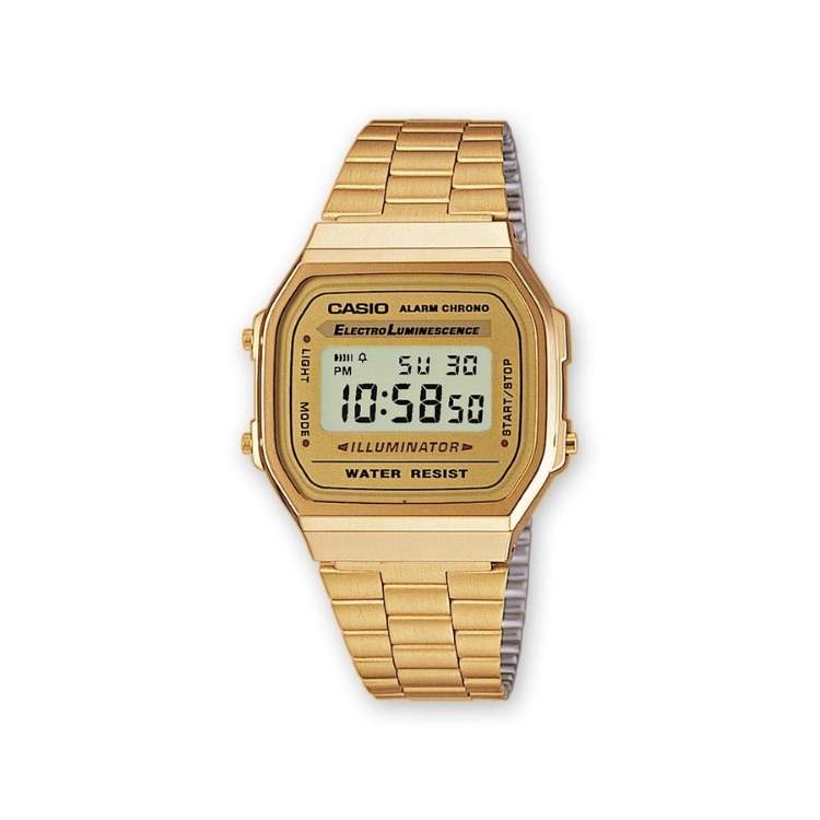 Reloj Casio dorado original