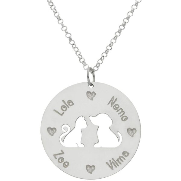 Gargantilla mascotas personalizable