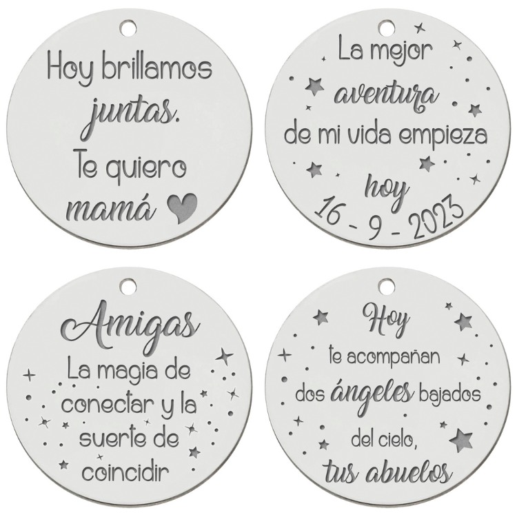 Medalla Ramo de Novia Personalizada - Imagen 9