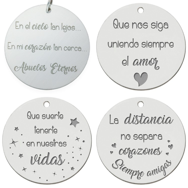 Medalla Ramo de Novia Personalizada - Imagen 2