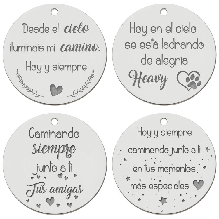 Medalla Ramo de Novia Personalizada - Imagen 8